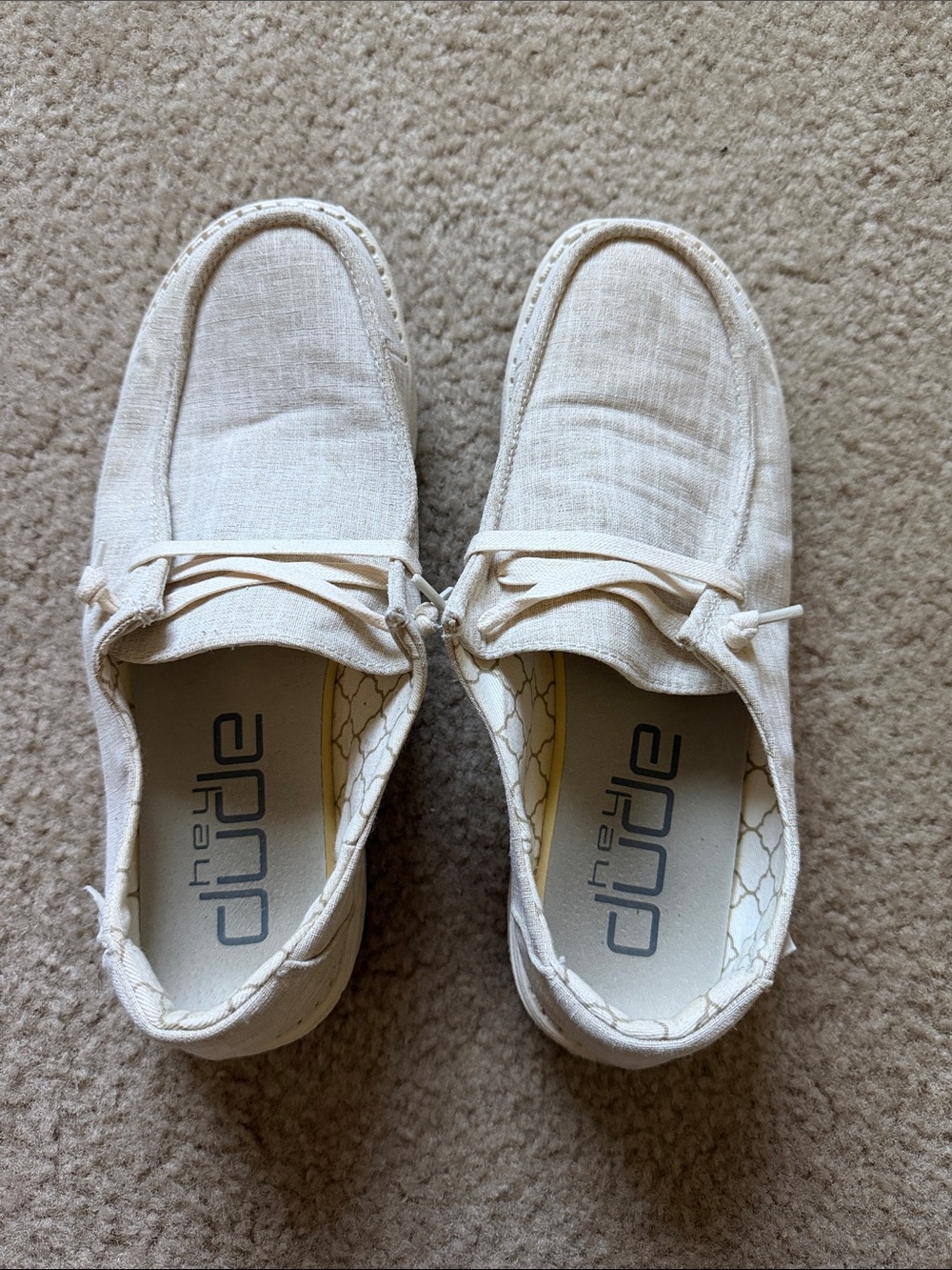 Hey Dude Casual Slip-On sparkly